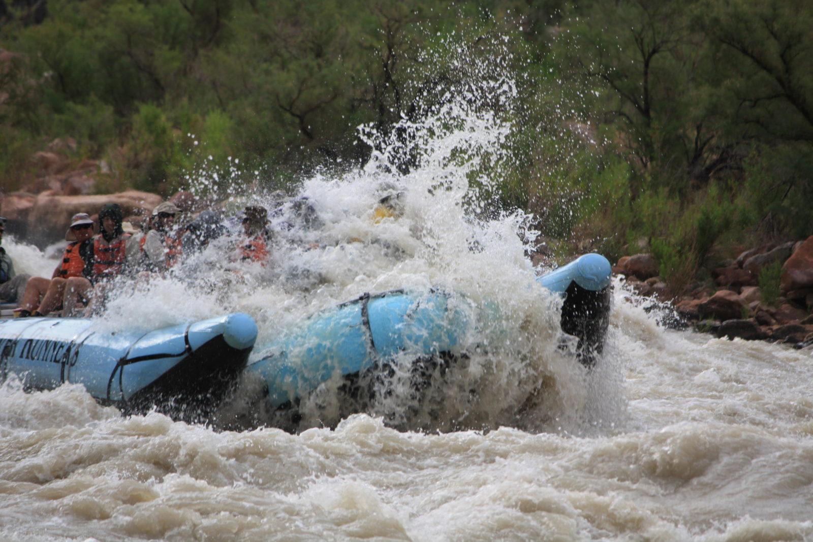 Grand Canyon Rapids Waves Whitewater