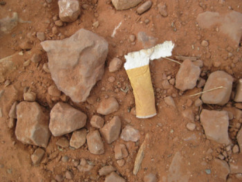 Cigarette Butt Guy