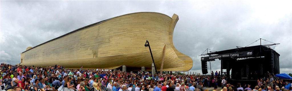 Answers in Genesis Ark Encounter ribbon cutting
