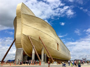 Answers in Genesis - Ark Encounter ribbon cutting