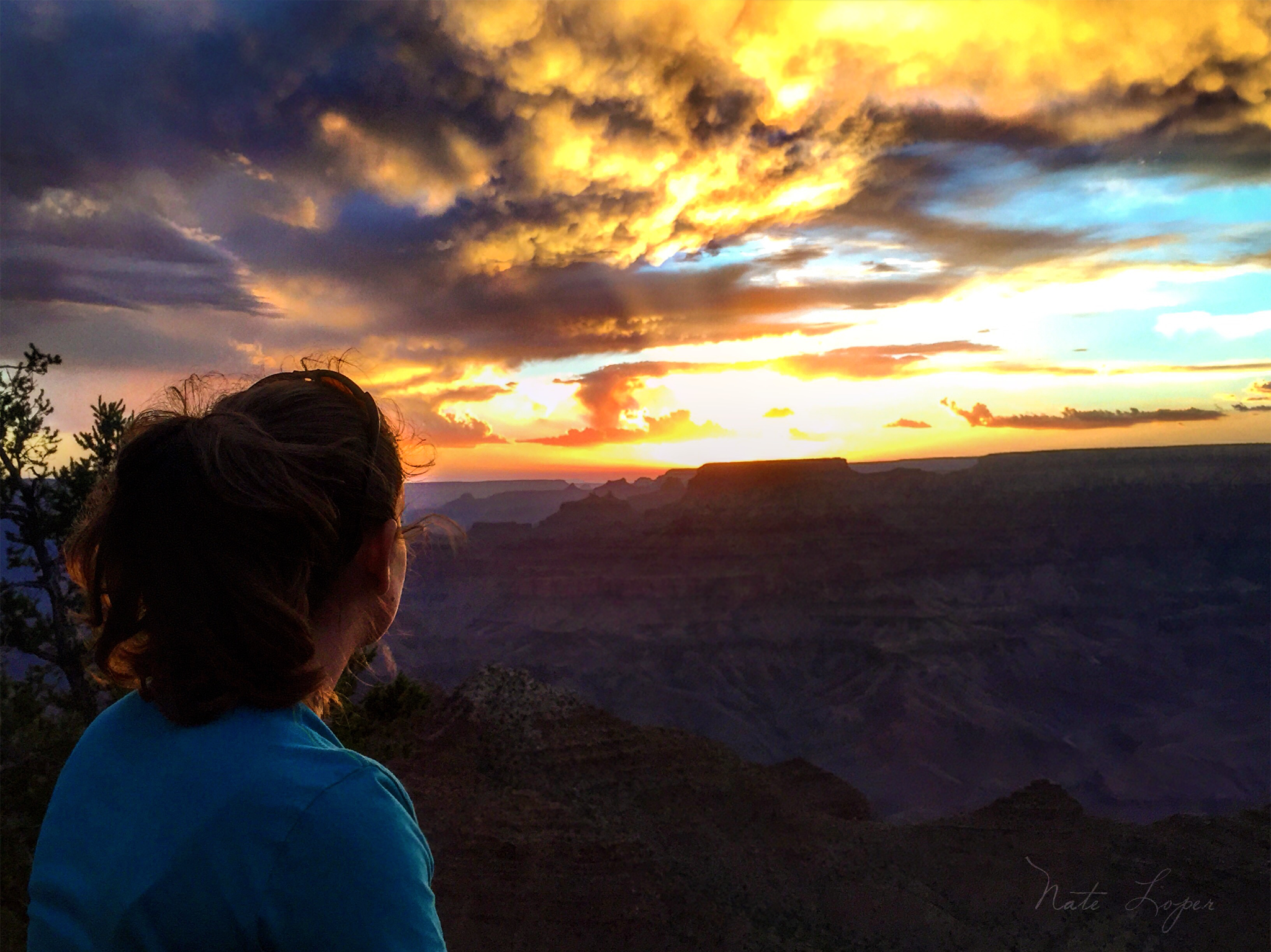 Desert View Sunset