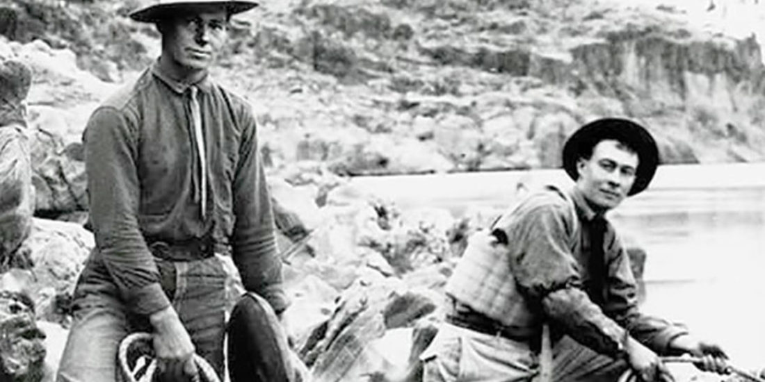 Ellsworth and Emery Kolb Brothers Grand Canyon