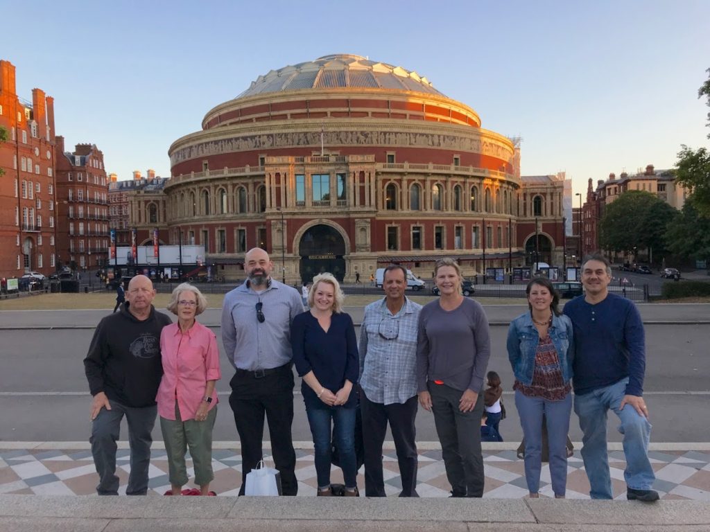 London Christian Tour at Albert Music Hall with Nate Loper