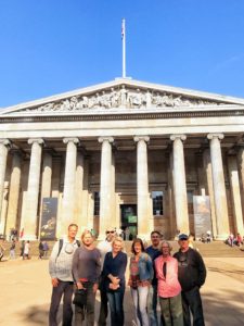 London Christian Tour at British Museum London