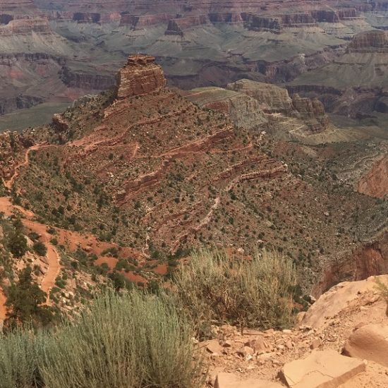 South Kaibab Trail Hike Grand Canyon