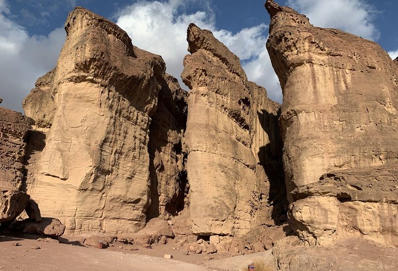 Timna Solomon's Pillars Israel