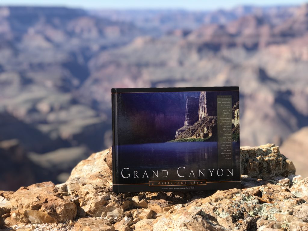 Grand Canyon A Different View Book