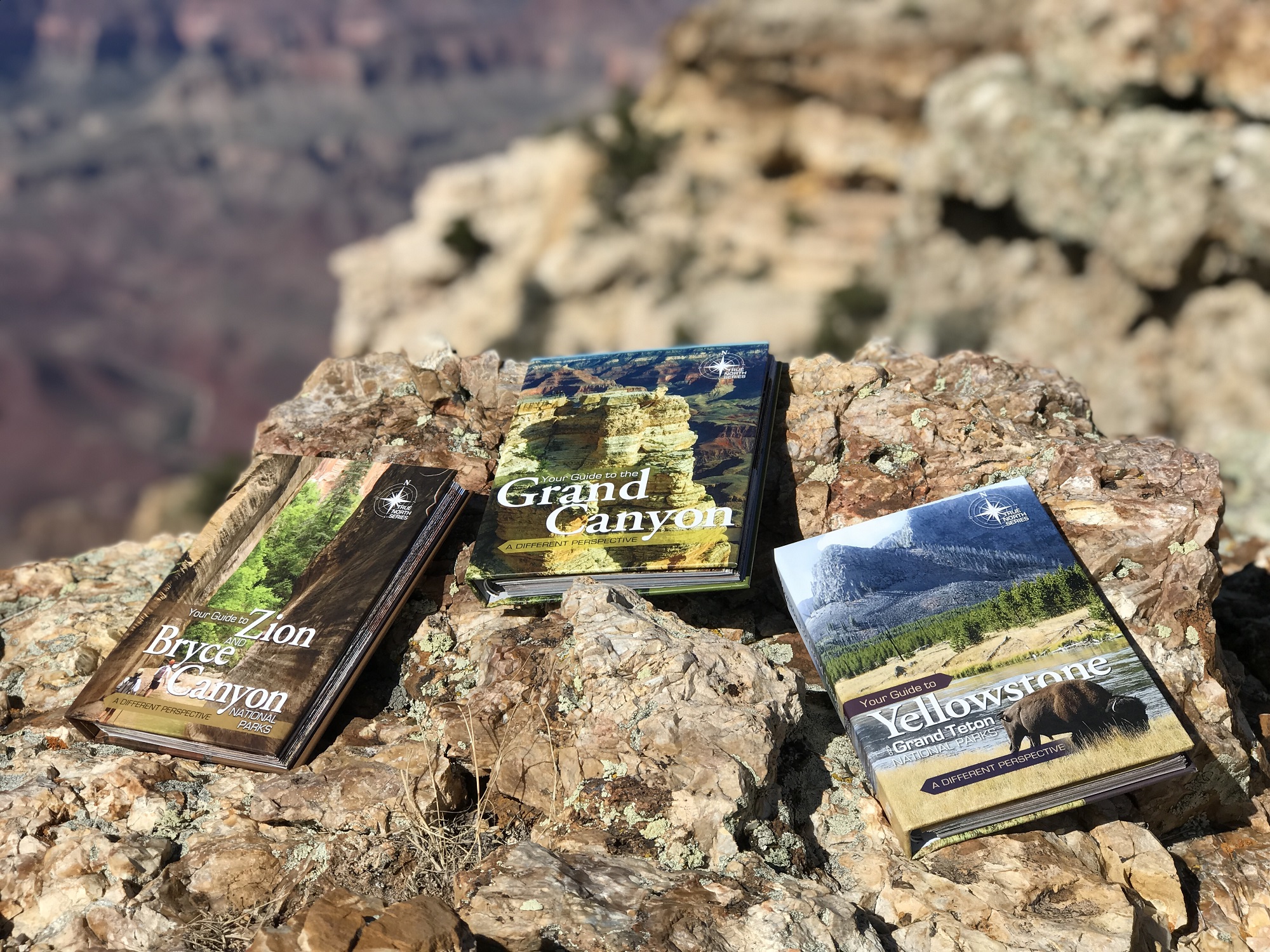 Guide Books on Grand Canyon South Rim