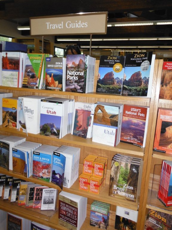 Zion National Park Visitor Center