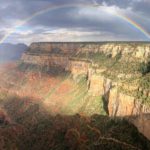 Grand Canyon Rim Trail Rainbow - Brittany Walliser