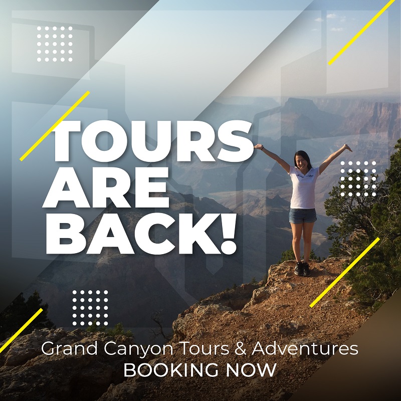 Grand Canyon Tours Are Back