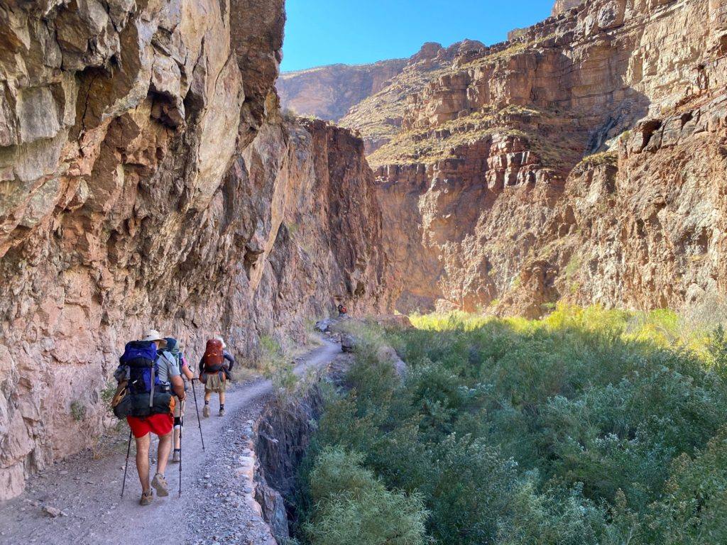 Backpacking North Kaibab Trail Grand Canyon Ministries