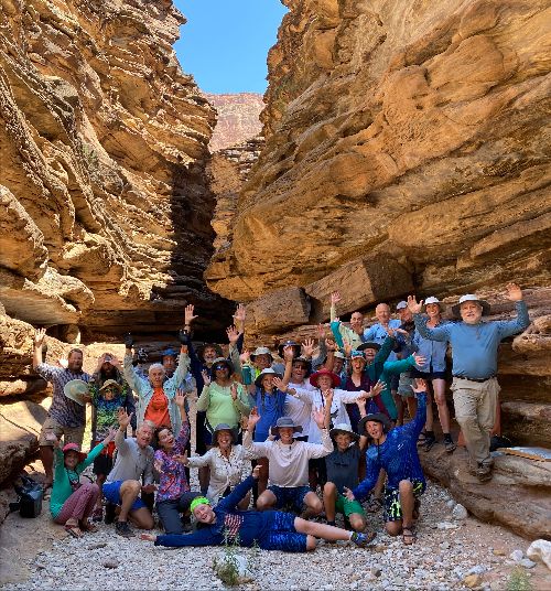 Grand Canyon River Trip with John Whitmore 2021