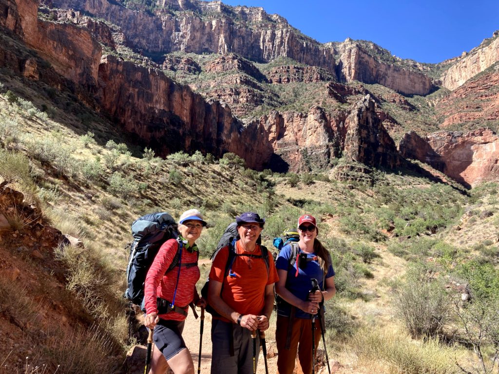 Indian Garden Backpacking Trip