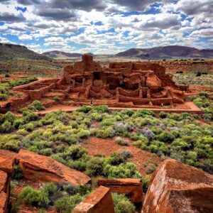 Wupatki National Monument Flagstaff Arizona