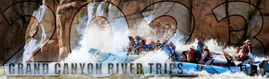 2023 Grand Canyon River Trip Canyon Ministries Banner