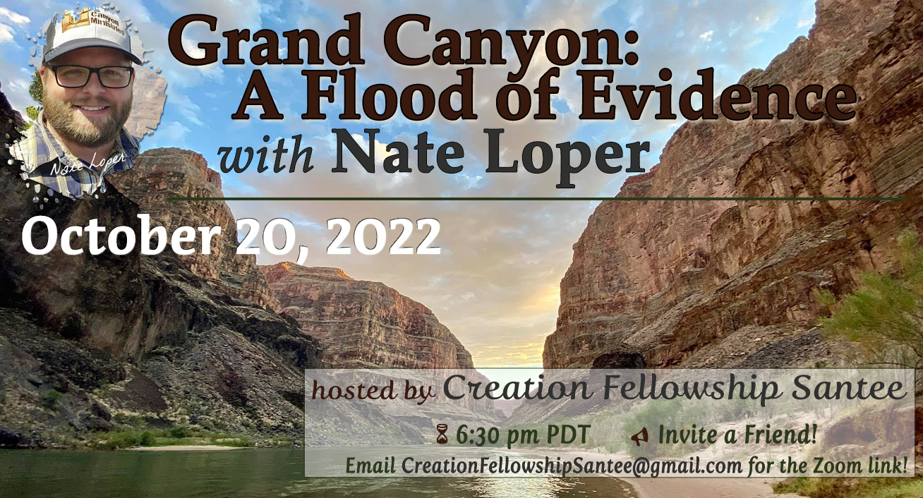 Nate Loper Creation Fellowship Santee