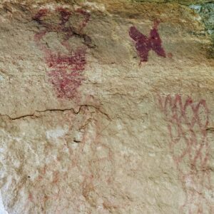 202 Mile Pictographs Grand Canyon