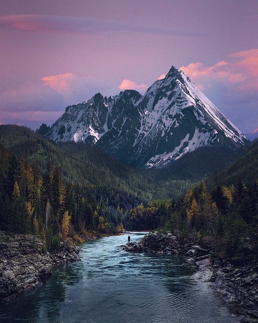 River in the mountains