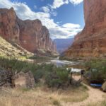 Grand Canyon River Trip Camp