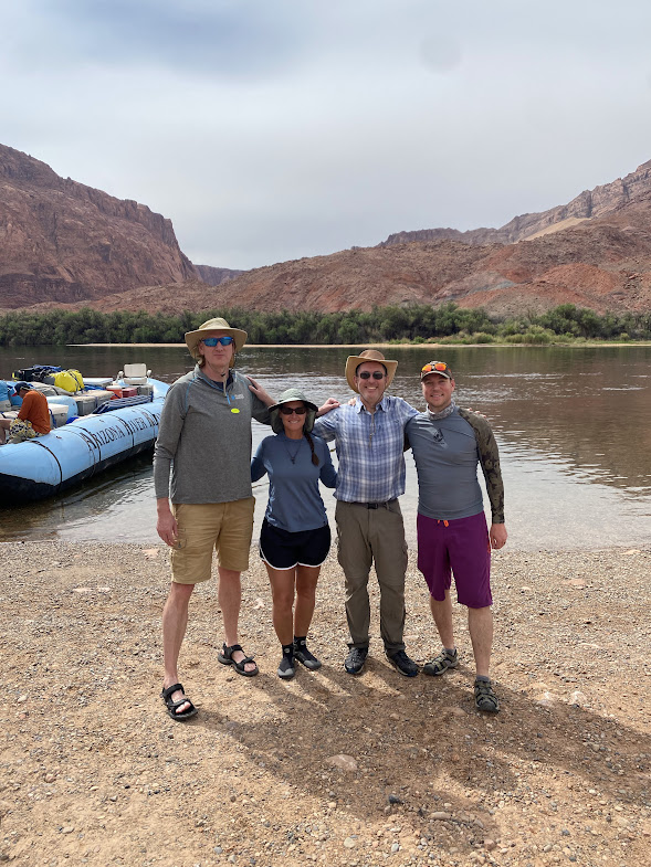 Tim Chaffey on a Grand Canyon Ministries River Trip