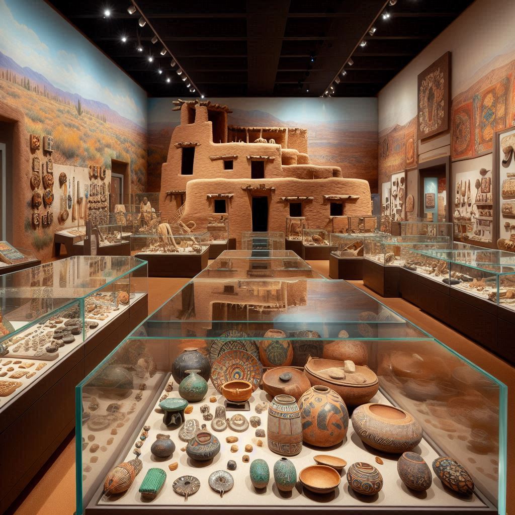 Southest Native American Archaeology Southwest Creation Center