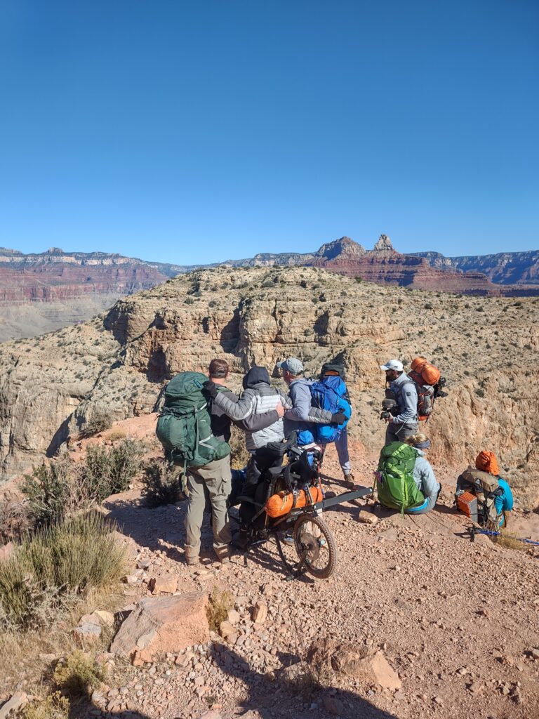 Brian Burger Luke5Adventures Canyon Ministries Backpacking Trail