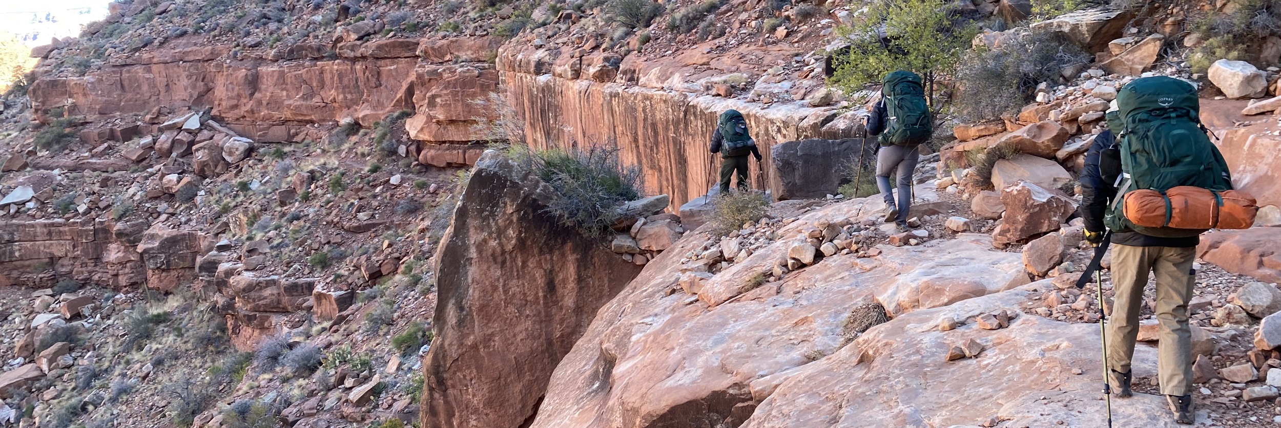 Supai Group on the Hermit Trail Header