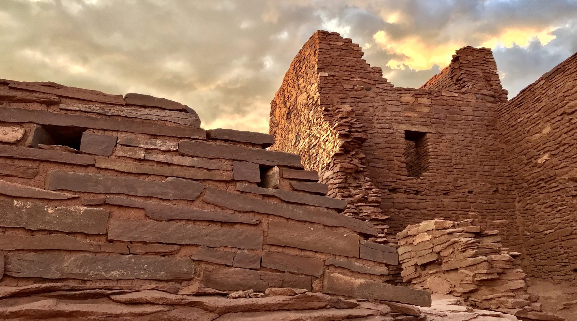 Wupatki Wukoki Pueblo Ruin