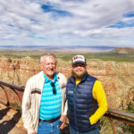 Ken Funk and Nate Loper at the Grand Canyon