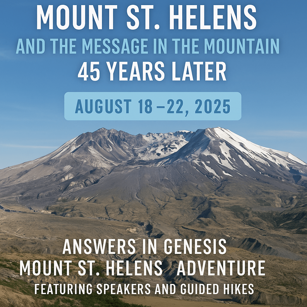Mount St Helens Answers in Genesis