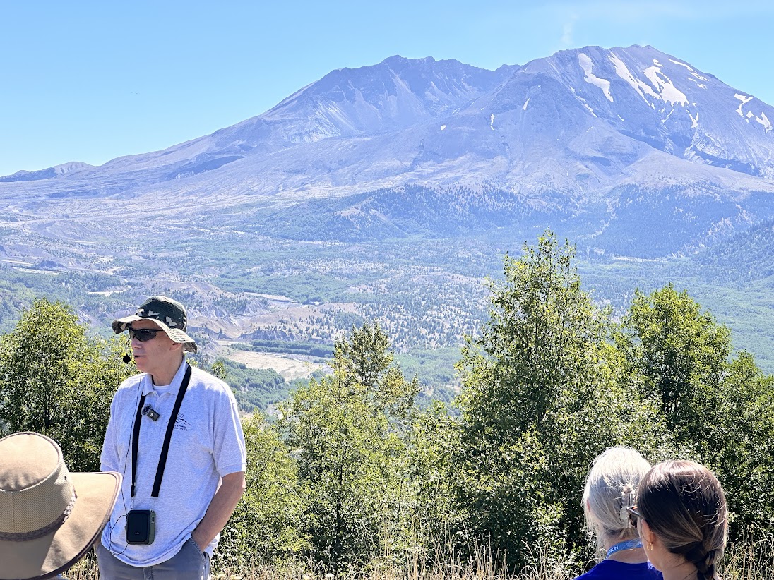 Bill Hoesch Mount St. Helens