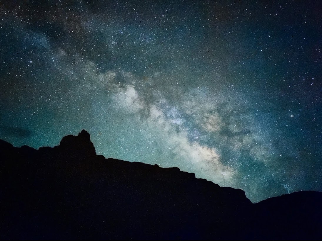 Milky Way over the Grand Canyon
