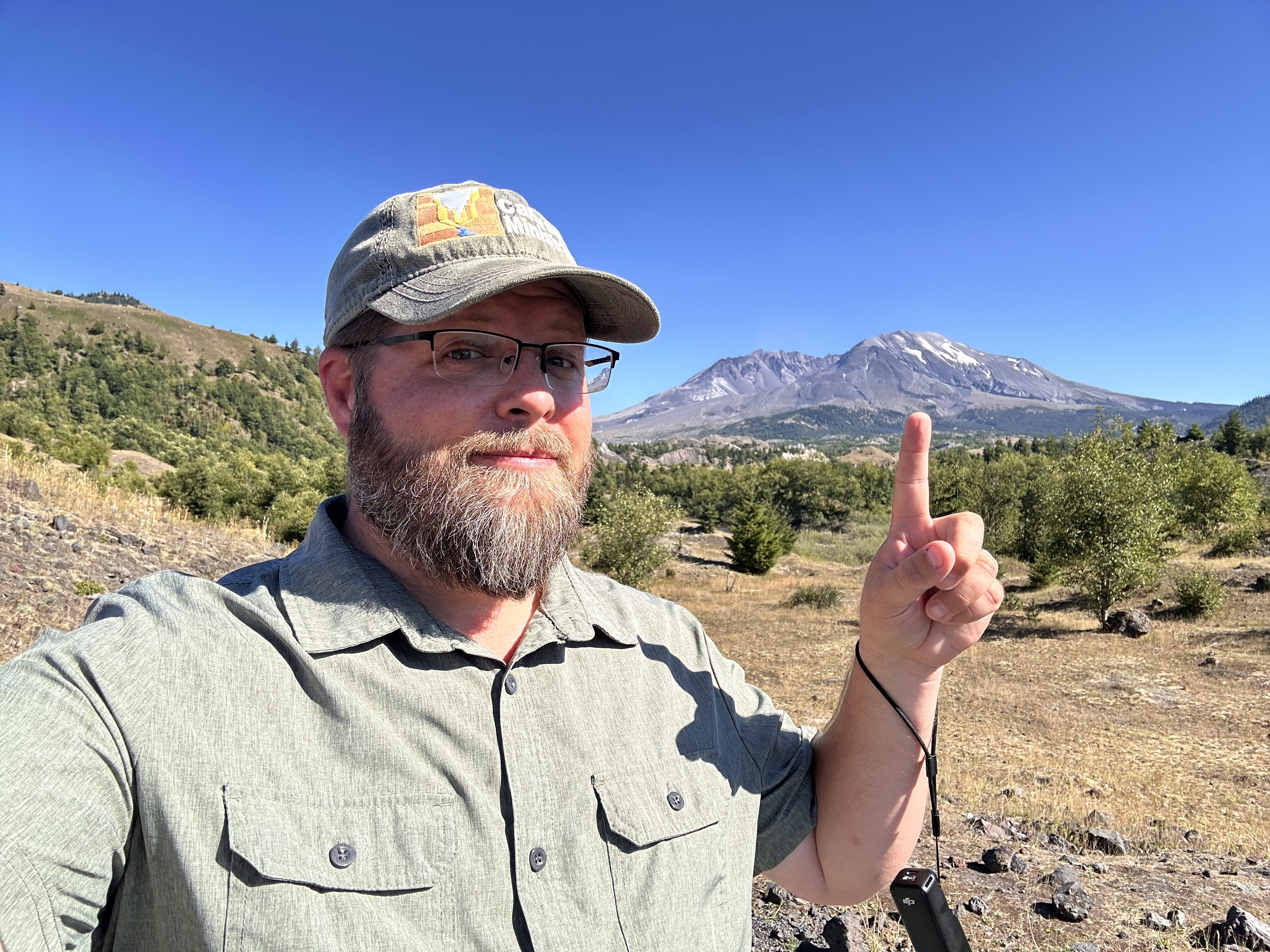 Mount St Helens Nate Loper