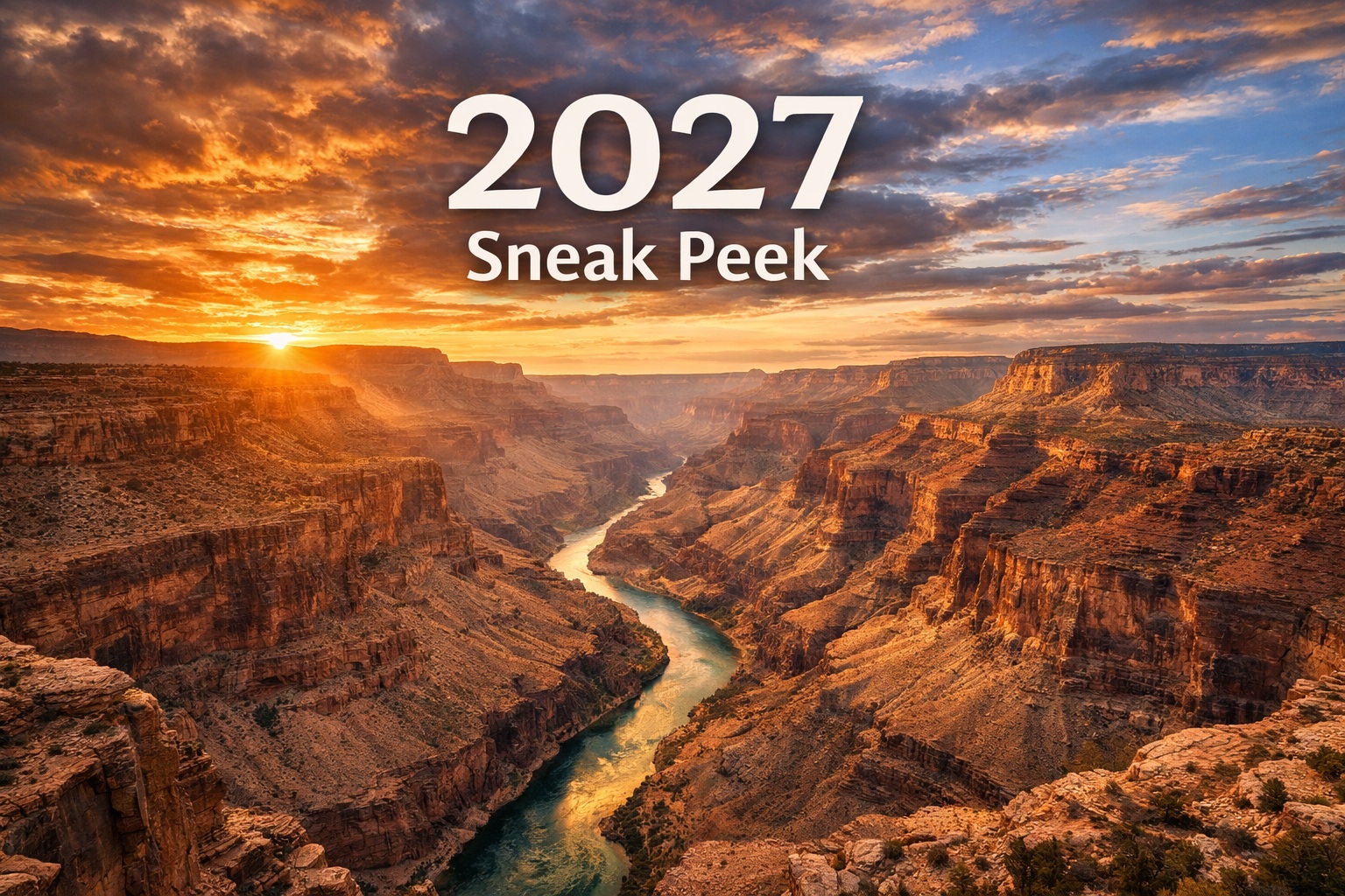 2027 Grand Canyon River Trips Sneak Peek