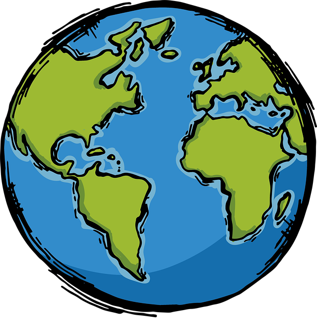 Earth and continents