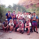 1997 Grand Canyon River Trip Group