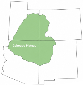 Colorado Plateau Map