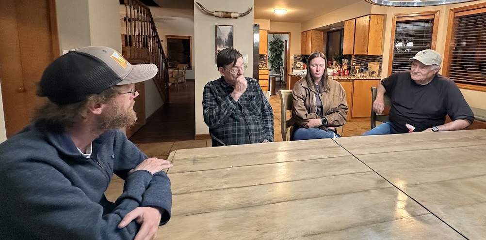 Geologist Steve Austin in Flagstaff with Canyon Ministries