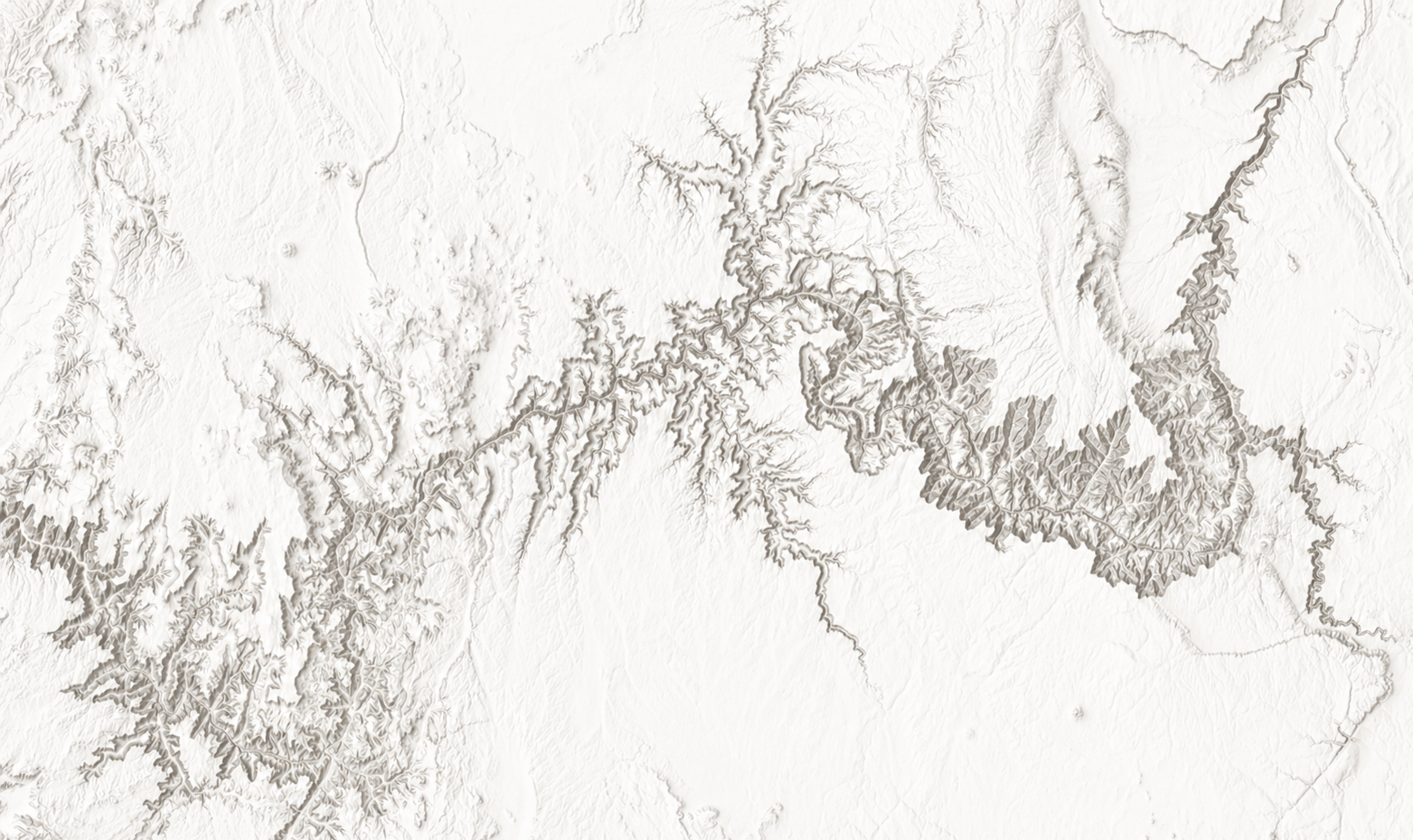 Grand Canyon Map View