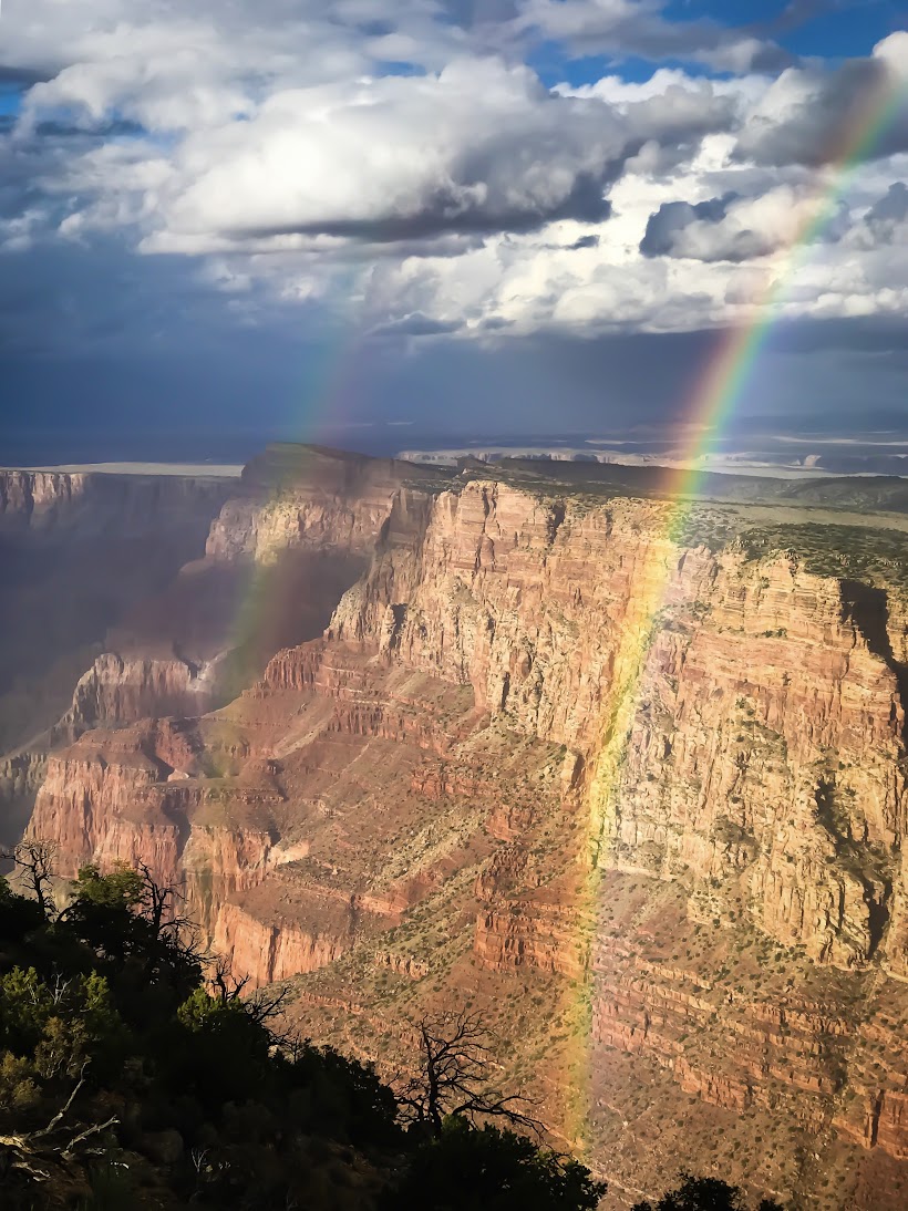 Grand Canyon Vertical Walls from Desert View