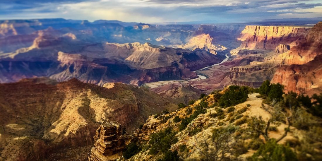 Grand Canyon from Desert View