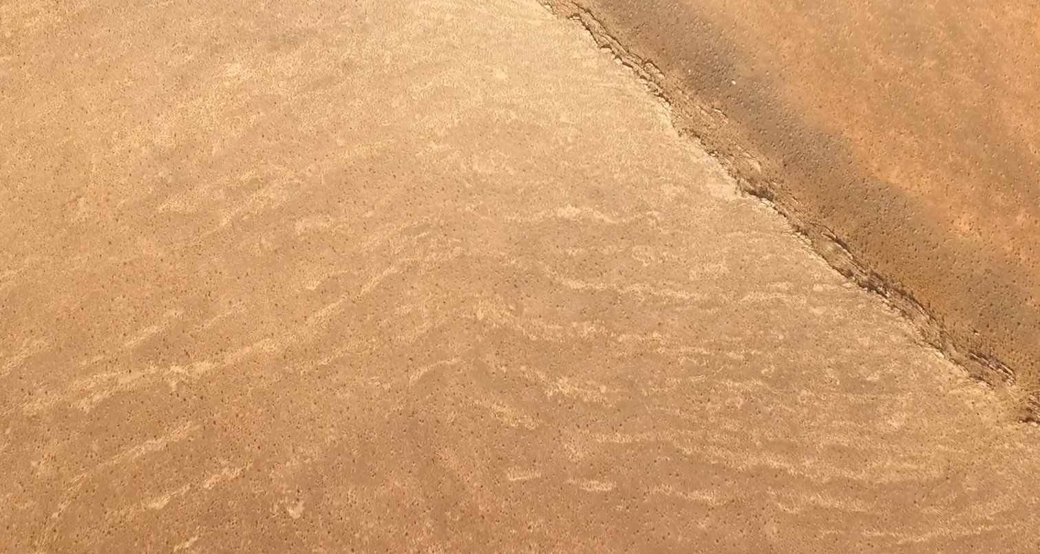 Hopi Lake Bidahochi Strandlines Shoreline Terrace