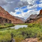 Grand Canyon habitat and layered landscape photographed by Nate Loper