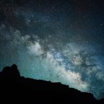 Milky Way over Comanche Point at Grand Canyon National Park, photographed by Nate Loper