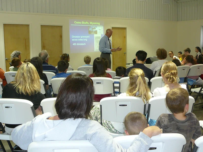 Mike Riddle Creation Teaching